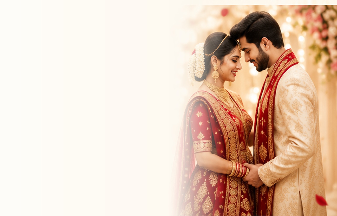 Sanjora Matrimony Indian Couple